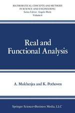 Real and Functional Analysis