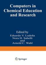 Computers in Chemical Education and Research