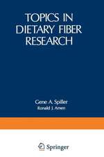 Topics in Dietary Fiber Research