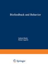 Biofeedback and Behavior