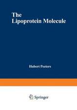 The Lipoprotein Molecule