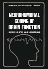 Neurohumoral Coding of Brain Function