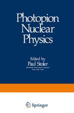 Photopion Nuclear Physics