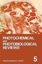 Photochemical and Photobiological Reviews: Volume 5