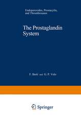 The Prostaglandin System