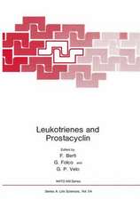 Leukotrienes and Prostacyclin