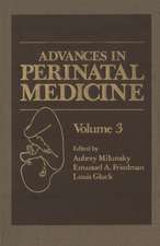 Advances in Perinatal Medicine: Volume 3