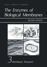 The Enzymes of Biological Membranes: Volume 3: Membrane Transport (SECOND EDITION)