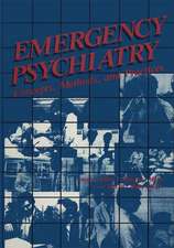 Emergency Psychiatry