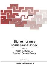 Biomembranes: Dynamics and Biology