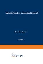 Methods Used in Adenosine Research