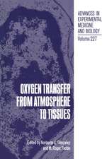 Oxygen Transfer from Atmosphere to Tissues