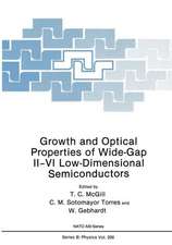 Growth and Optical Properties of Wide-Gap II–VI Low-Dimensional Semiconductors