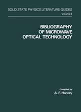 Bibliography of Microwave Optical Technology