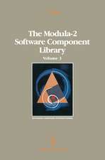 The Modula-2 Software Component Library: Volume 3