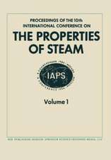 Proceedings of the 10th International Conference on the Properties of Steam: Moscow, USSR 3–7 September 1984 Volume 1