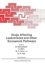 Drugs Affecting Leukotrienes and Other Eicosanoid Pathways