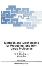 Methods and Mechanisms for Producing Ions from Large Molecules