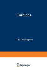 Carbides: Properties, Production, and Applications