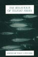 The Behaviour of Teleost Fishes