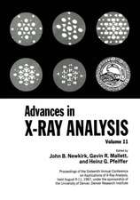 Advances in X-ray Analysis: Proceedings of the Sixteenth Annual Conference on Applications of X-Ray Analysis Held August 9–11, 1967 Volume 11