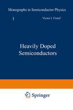 Heavily Doped Semiconductors