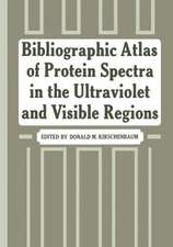 Bibliographic Atlas of Protein Spectra in the Ultraviolet and Visible Regions