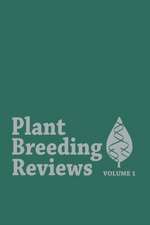 Plant Breeding Reviews