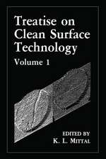 Treatise on Clean Surface Technology: Volume 1