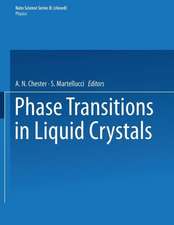 Phase Transitions in Liquid Crystals