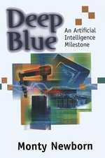 Deep Blue: An Artificial Intelligence Milestone