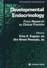 Developmental Endocrinology: From Research to Clinical Practice
