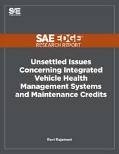 Unsettled Issues Concerning Integrated Vehicle Health Management Systems and Maintenance Credits