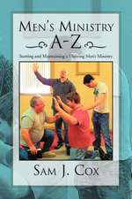 Men's Ministry A-Z