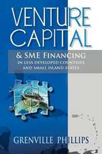 Venture Capital & Sme Financing