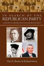 In Search of the Republican Party