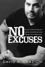 No Excuses