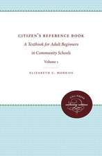 Citizen's Reference Book: A Textbook for Adult Beginners in Community Schools