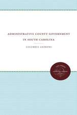 Administrative County Government in South Carolina