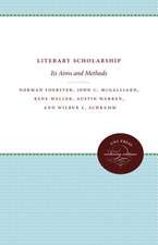 Literary Scholarship