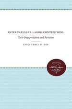 International Labor Conventions