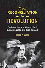 From Reconciliation to Revolution