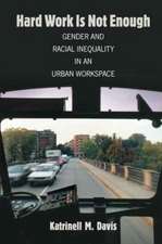 Hard Work Is Not Enough: Gender and Racial Inequality in an Urban Workspace