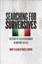 Chopas, M: Searching for Subversives