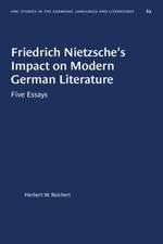 Friedrich Nietzsche's Impact on Modern German Literature