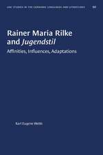 Rainer Maria Rilke and Jugendstil