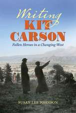 Writing Kit Carson