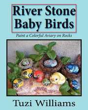 River Stone Baby Birds