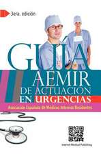 Guia Aemir de Actuacion En Urgencias