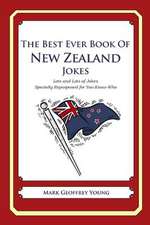 The Best Ever Book of New Zealander Jokes